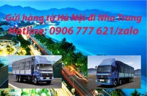 Gửi hàng từ Hà Nội đi Nha Trang