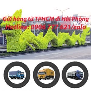 Gửi hàng từ TPHCM đi Hải Phòng