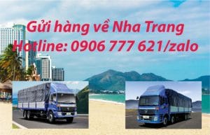 Gửi hàng về Nha Trang