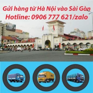 Gửi hàng vào Sài Gòn