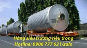 Nhận chuyển hàng siêu trường siêu trọng