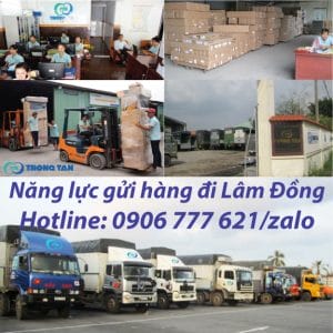 Năng Lực gửi hàng đi Lâm Đồng