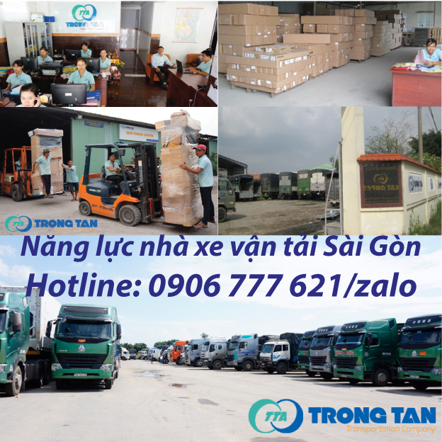 Năng Lực nhà xe vận tải Sài Gòn 