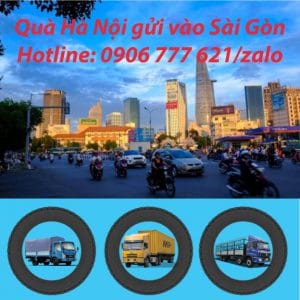 Quà Hà Nội gửi vào Sài Gòn