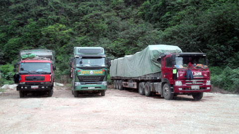 Nhà xe chuyển hàng từ Đồng Nai đi Hà Tĩnh