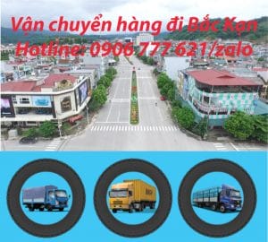 Vận chuyển hàng đi Bắc Kạn