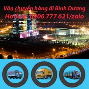 Vận chuyển hàng đi Bình Dương