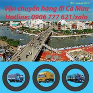 Vận chuyển hàng đi Cà Mau