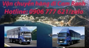 Vận chuyển hàng đi Cam Ranh