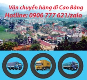 Vận chuyển hàng đi Cao Bằng