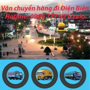 Vận chuyển hàng đi Điện Biên