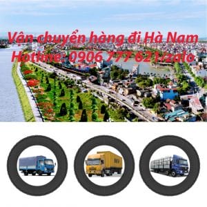 Vận chuyển hàng đi Hà Nam