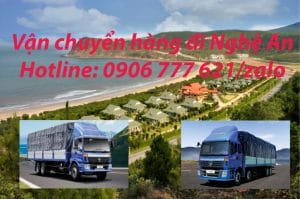 Vận chuyển hàng đi Nghệ An