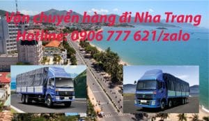 vận chuyển hàng đi Nha Trang