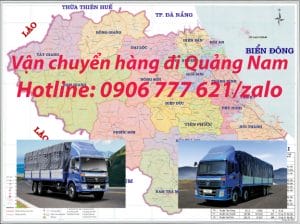 Vận chuyển hàng đi Quảng Nam