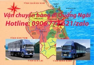 Vận chuyển hàng đi Quảng Ngãi