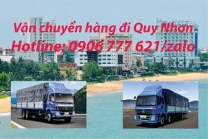 Vận chuyển hàng đi Quy Nhơn