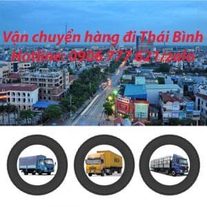 Vận chuyển hàng đi Thái Bình