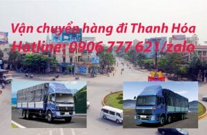 Vận chuyển hàng đi Thanh Hóa