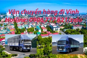 Vận chuyển hàng đi Vinh