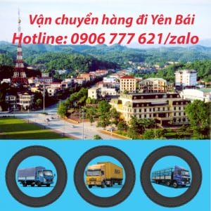 Vận chuyển hàng đi Yên Bái