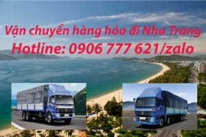 Vận chuyển hàng hóa đi Nha Trang