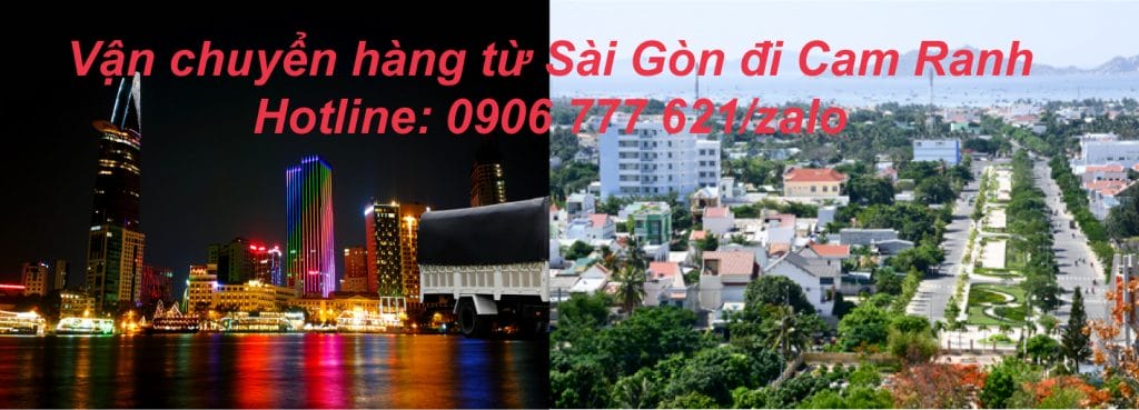 Vận chuyển hàng từ Sài Gòn đi Cam Ranh