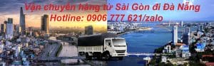 Vận chuyển hàng từ Sài Gòn đi Đà Nẵng