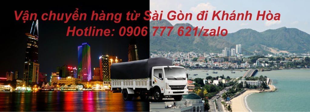 Vận chuyển hàng từ Sài Gòn đi Khánh Hòa