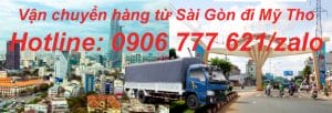 Vận chuyển hàng từ Sài Gòn đi Mỹ Tho