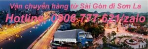 Vận chuyển hàng từ Sài Gòn đi Sơn La