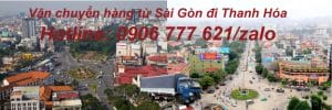 Vận chuyển hàng từ Sài Gòn đi Thanh Hóa