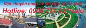 Vận chuyển hàng từ Sài Gòn đi Trà Vinh