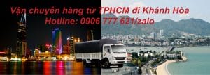 Vận chuyển hàng từ TPHCM đi Khánh Hòa