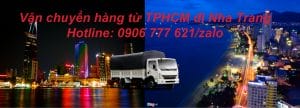 Vận chuyển hàng từ TPHCM đi Nha Trang