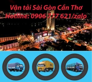 Vận tải Sài Gòn Cần Thơ