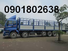 Chở hàng hóa bằng xe tải Hà Nội Bình Phước