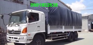 Chở hàng hóa bằng xe tải Hà Nội Sài Gòn
